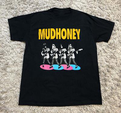 NEW Mudhoney Band Black Cotton Shirt Full Size S-5XL Unisex AD756 Unisex T-Shirt