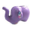 Frozen [N0890] - Resin Money Box 'Elephant' Purple - 17x13x11 Cm