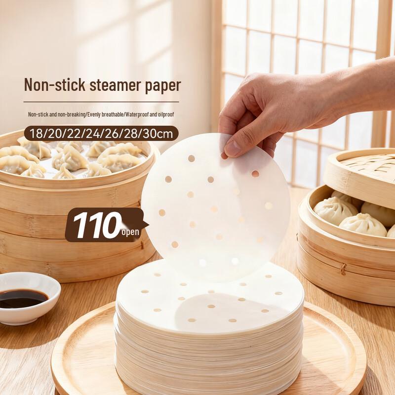 Magic Kitchen Food Grade Disposable Steamer Liners