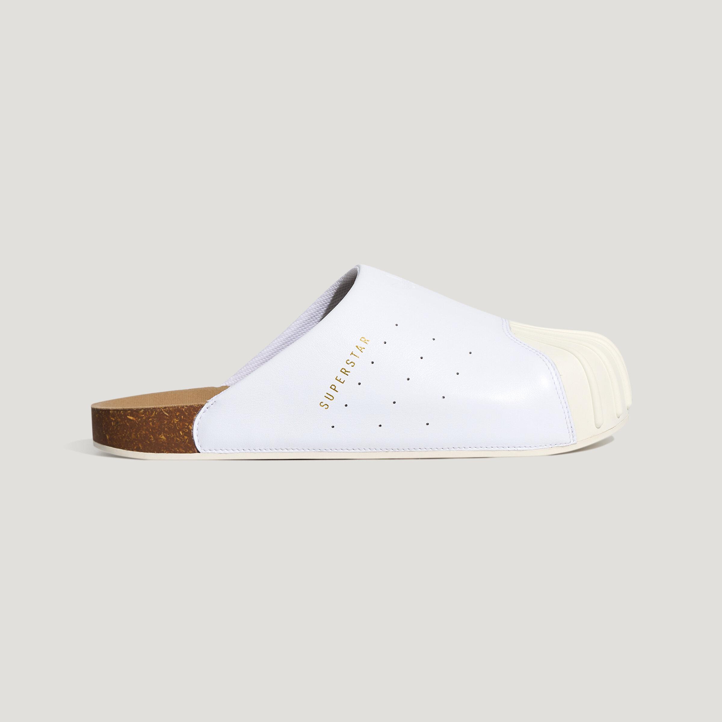 Adidas Originals Adimule Закрытые тапочки Унисекс Белые 37