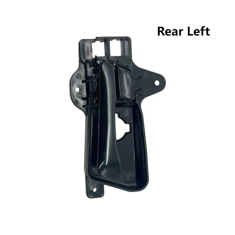 For Hyundai I30 I30CW Inner Door Handles Replacement Black/Chrome Front Rear Left Right 2007-2012 Car Interior Door Parts