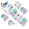 Halloween Sealing Stickers 500PCS Stickers Self-Adhesive Holographic Labels Decorative Festive Adhesive Holiday Party Favor Labels Decals