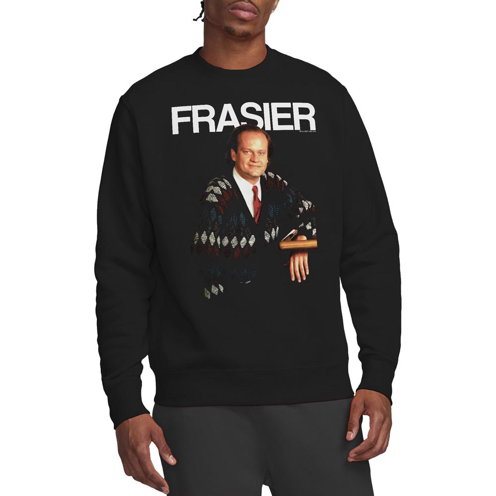 Cheers Unisex Adult Frasier Crane Sweatshirt