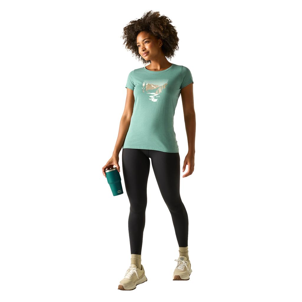 Regatta Womens/Ladies Breezed T-Shirt