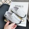 Fashion  Children Big Kids Girls Boys Soft Leather Shoes Casual Flats