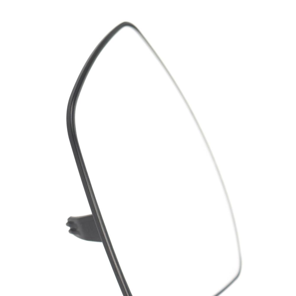 For Maneuvering Black Side Mirror Glass Non Deformation Mirror Glass Rearview Mirror For Replacing Cracked Glass