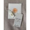 Used Tory Burch watch gold orange