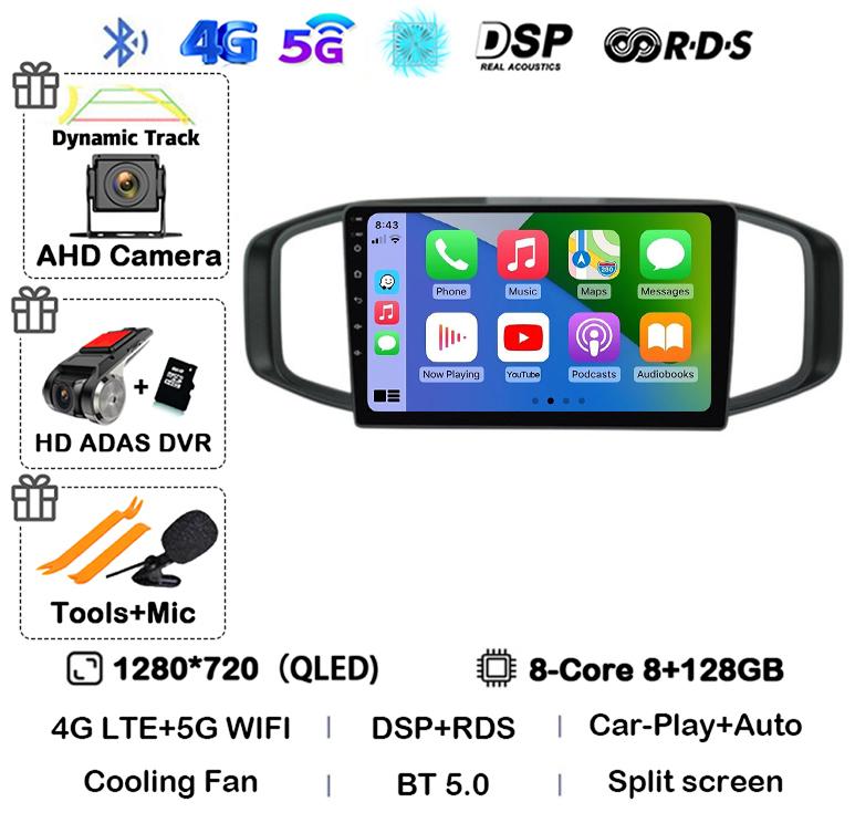 Android 14 Carplay Auto Car Radio For Morris Garages MG3 2017 2018 2019  Multimedia Video Player GPS Navigation Stereo Audio