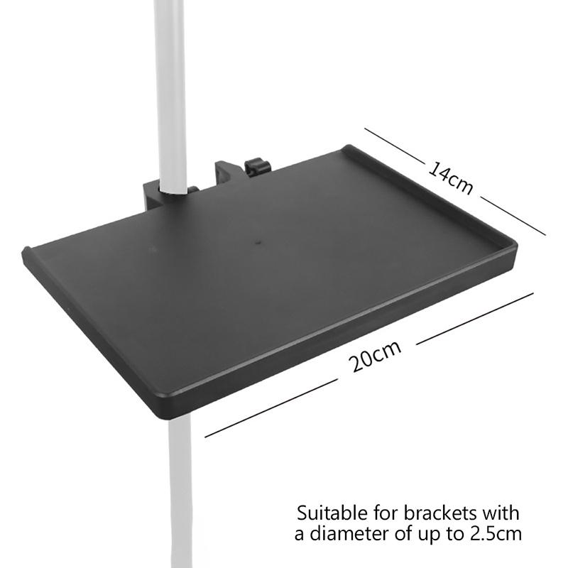 Microphone Stand Soundcard Tray Clip Holder For Live Tripod Bracket Mic Holder Accessories