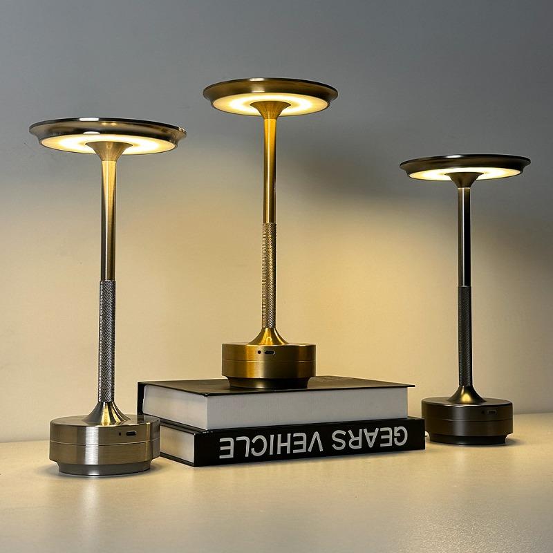 1 Stück Neue Chinesische Schreibtischlampe Schlafzimmer USB Camping Atmosphärenlicht Innen Nachttisch Augenschutz LED Kreatives Geschenk Nachtlicht