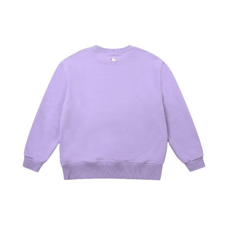 MLB Felpe Cash Cow Unisex Girocollo Viola Vestibilità Regolare Media 31MTC1111-50V