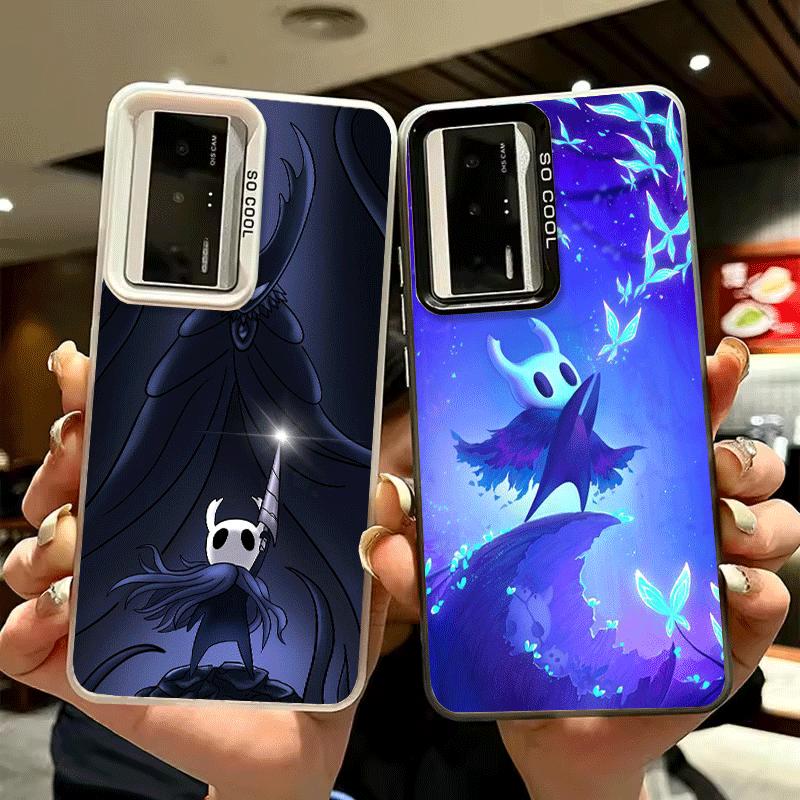 H-Hollow K-Knight Game Shockproof Phone Case for Xiaomi Poco X7 X6 X5 X3 Pro F7 Ultra M8 Redmi 15C 15 14C 13C 12C 10C 13 12 10