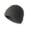 Men's Hat Autumn and Winter Solid Color Hat Knitted Pullover Hat Warm Ear Protection Cold Hat Korean Version Street Dance Hat