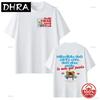 Spanish Inspirational Quote Tshirt Retro Camera Flags Print Casual Loose Soft Oneck Cotton Casual 2026 Summer Tee For Unisex Unisex