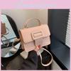 Stilvolle Vintage Koreanische Handtasche Für Damen 2024 Modische Kleine Quadratische Tasche In Trendigen Farben