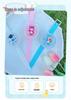 Sanrio Portable Cartoon Watch Fan: Rechargeable Handheld Mini Electric Fan Gift for Girls