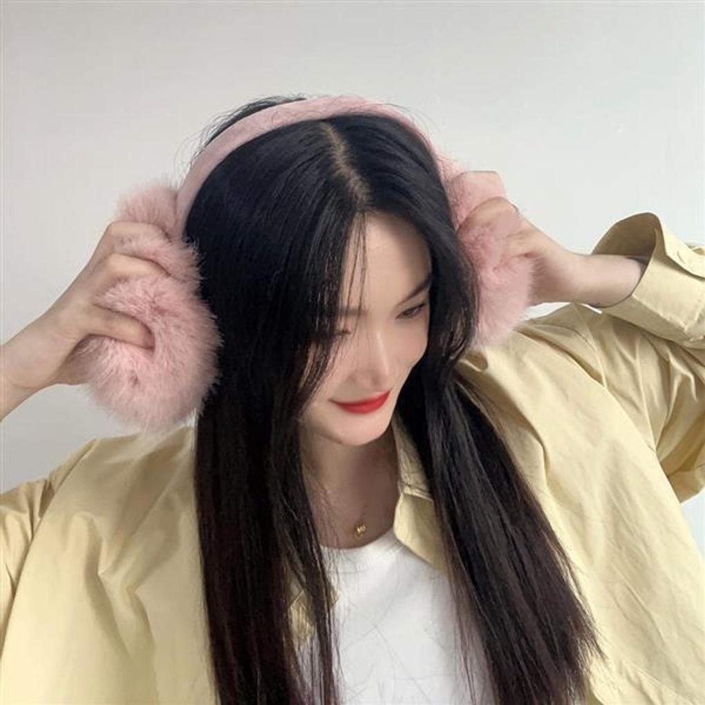 Plizz Wangbangul Earmuffs (Pink)