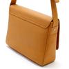 Kitamura Schulter A4 Größe Camel mit Orange 61421 Y-1112 Tasche, Kompatibel, Steppnähte, Braun,