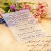 Blessing Word Transparent Stamp Clear Stamp Seal Happy New Year Silicone Stamp for Photo Scrapbooking Decorations
