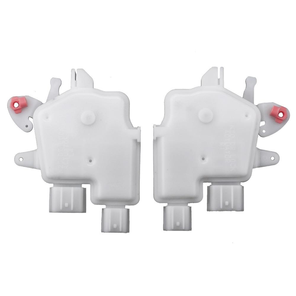 Привод замка передней двери для Honda Accord Acura TL TSX 2004-2008-M53K White Left