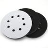 5 Inch 8-Hole Soft Sponge Interface Pad for Sanding Pads Sanding Discs Cushion Uneven Surface