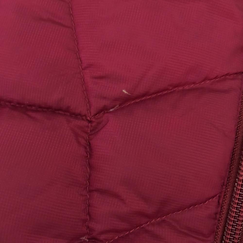 Patagonia 27390FA11 Hooded Down Jacket S Pink Outdoors Women Used