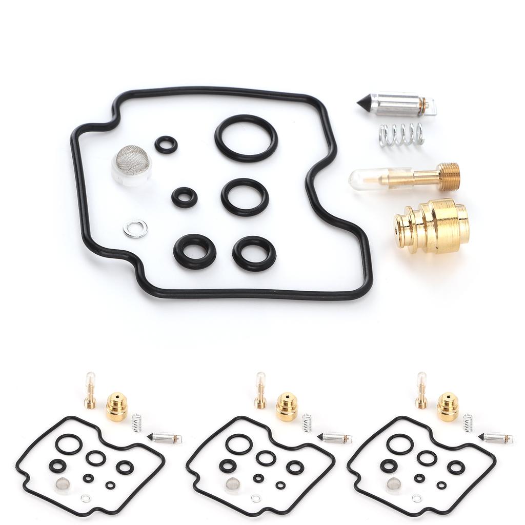 4 Sets Overhaul Carburetor Repair Rebuild Kit Fit for Suzuki GSX750F Katana  GSF1200 Bandit