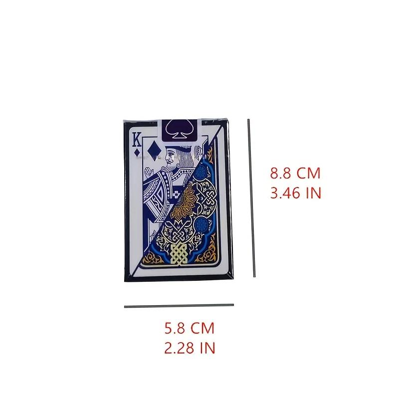 Waterproof PVC Polka Dot Playing Cards - Washable Adult Christmas Gift for Party Bar Family Gatherings Magic Tricks Props Funny