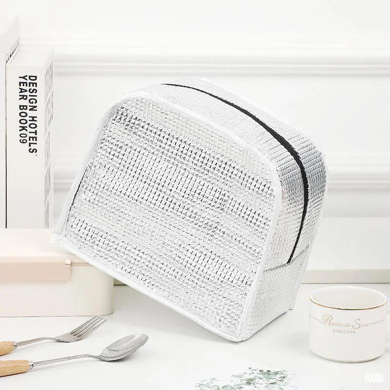 Lunch Bags Portable Thermal Insulation Cute Cartoon Print Storage Bag Children's School Lunch Box Bag Large Capacity Picnic Tote