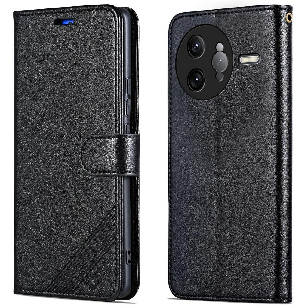 AZNS For Xiaomi Poco F7 Ultra 5G/Redmi K80 Pro 5G Case Anti-Scratch PU Leather Stand Wallet Phone Cover
