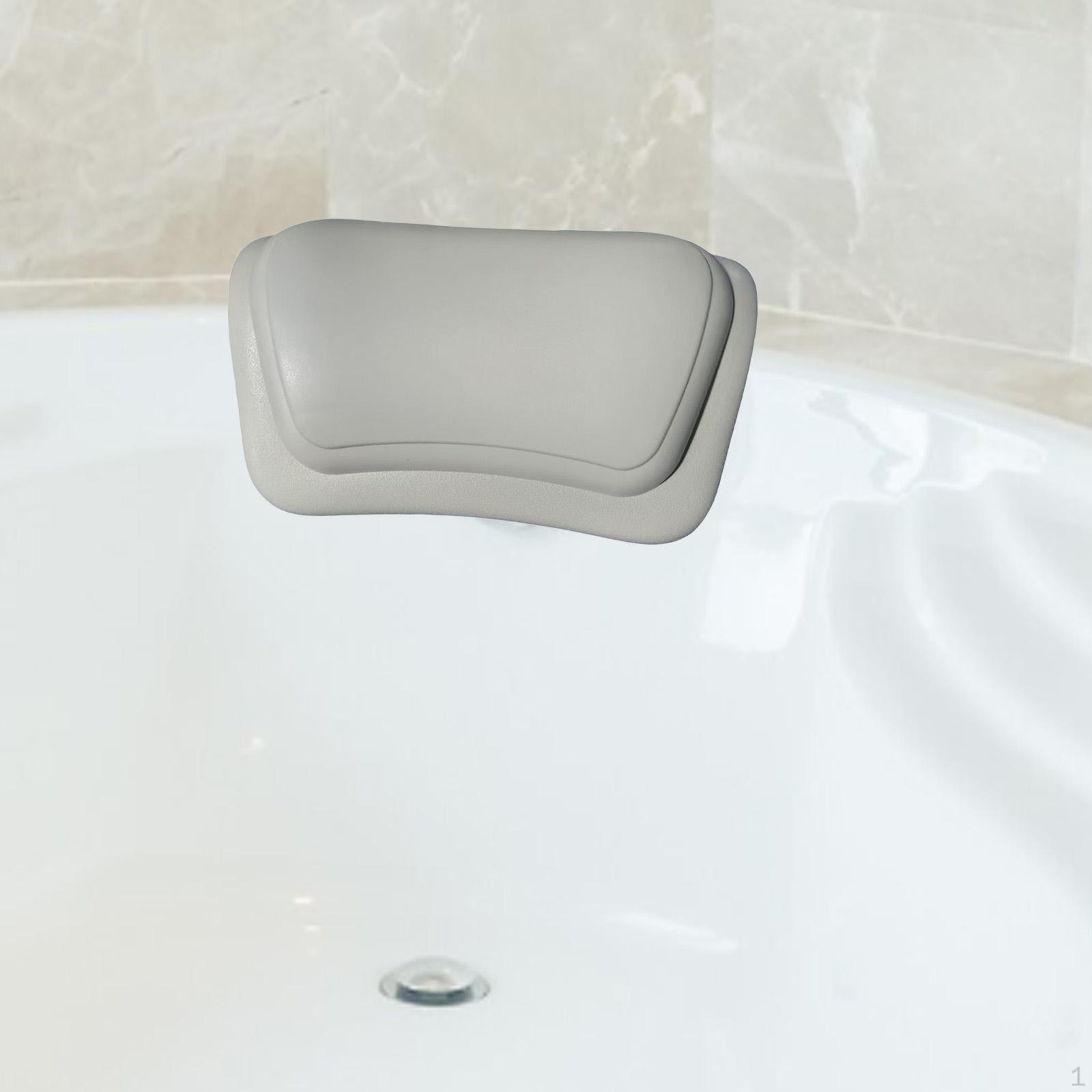 

Подушка для ванны Поддержка головы и шеи Многофункциональные аксессуары Подарок Компактный подголовник Ванна для ванны