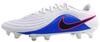 Tiempo Maestro Academy Soccer Shoes White/Black/Racer Blue/Pink Blast