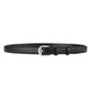 Hong Kong Retro Leather Belt for Women 2025: Genuine Leather, High-End, Versatile for Jeans, Stylish Waist Accessory