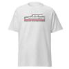 Premium T-Shirt For Ford Country Station Wagon 1961 Car Fans Birthday Gift Tee