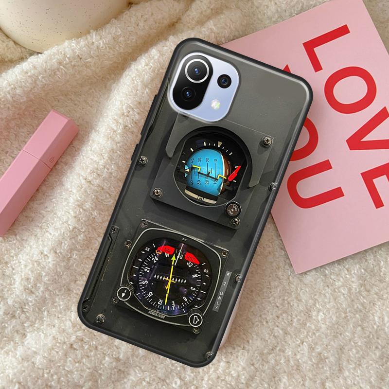 

Чехол для авиационного самолета с пилотом кабины для POCO X5 X3 X4 F5 Pro F3 F4 GT C40 M5s, чехол для телефона Xiaomi 13 11T 12T Pro 12 Lite POCO M5