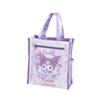 Cartoon Print Double-Layer Student Art Bag