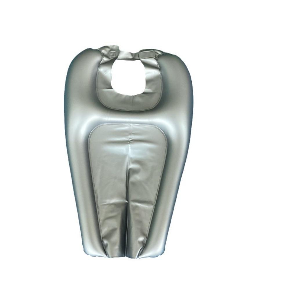PVC Material Inflatable Shampoo Basin Quickly Inflate PVC Basin Shampoo Pad  Elderly People