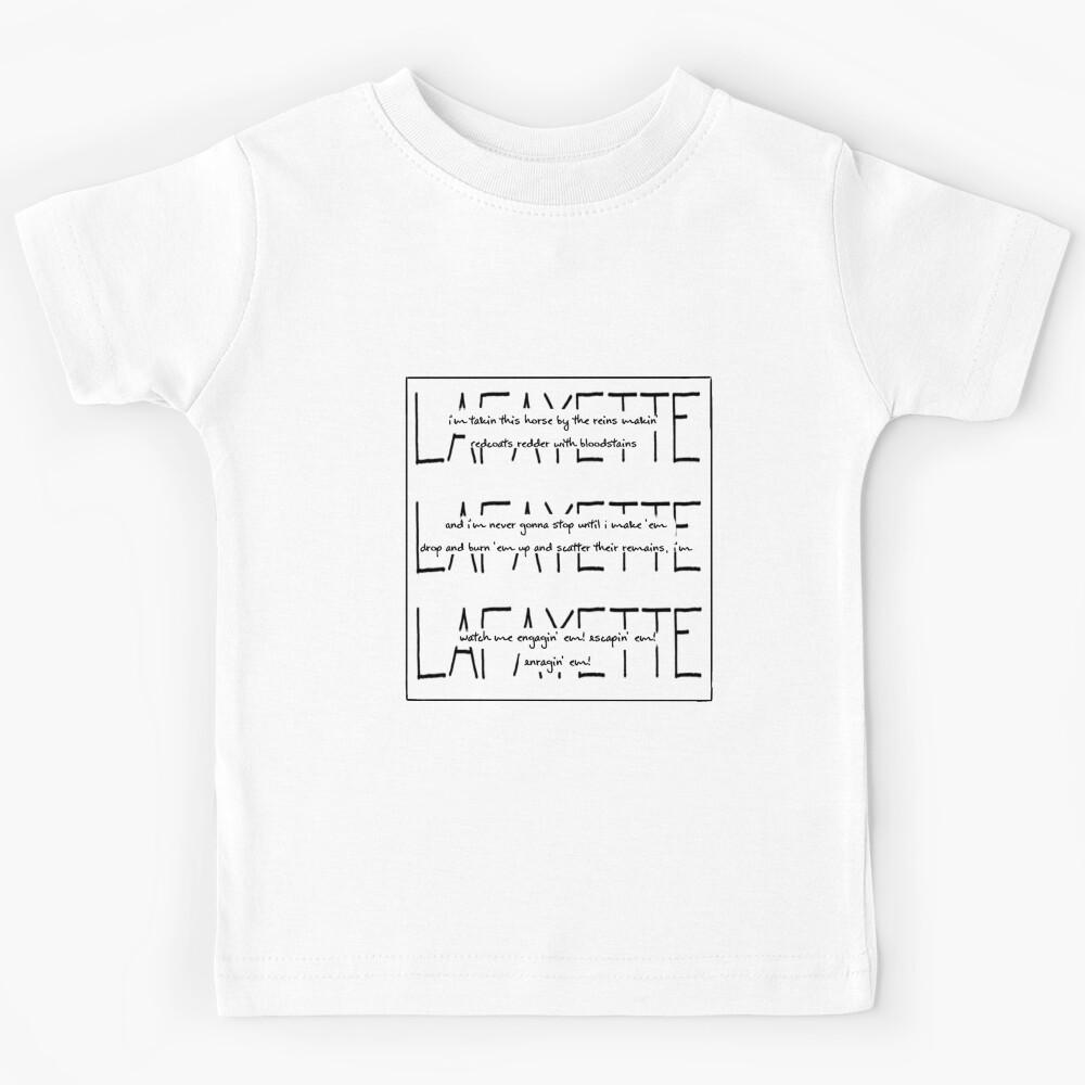 Guns and Ships Hamilton Kids T-Shirt 130