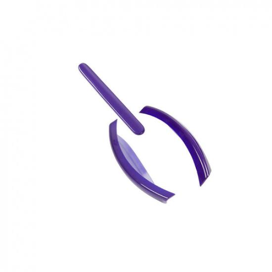 Capa de Acabamento Roxa para Manete de Freio de Mão Para Jeep Wrangler JK 2011-2017 Acessórios