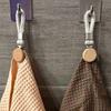 1Pc/2Pcs Towel Clips Multifunctional Kitchen Storage Hooks Loops Hand Towel Hangers For Home Bathroom Kitchen Storage Rack