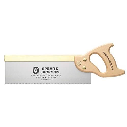 Sega da rifinitura - SPEAR & JACKSON - 400104 - Beige - Denti affilabili - Lama in acciaio al carbonio beige