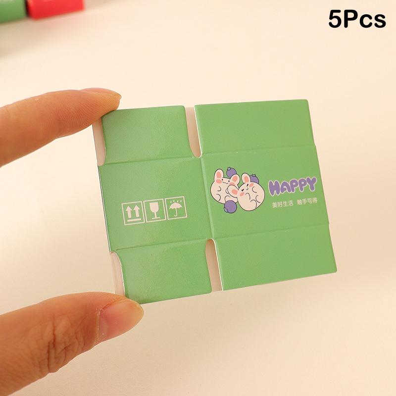 5Pcs/1Set Mini Carton Express Box Miniatura Express Box Decoração Brinquedo Boneca Casa Decoração