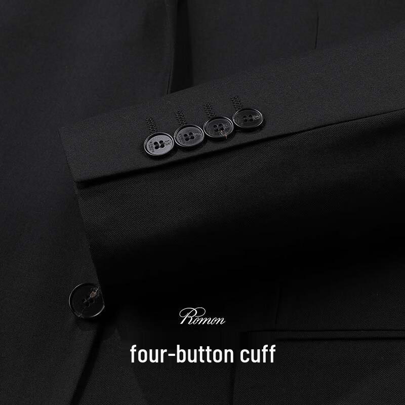 Romon Men's Business Suit Set