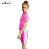 2.5MM Kids Wetsuit Short Sleeve One Piece Girls Warm Surfing Snorkeling Diving