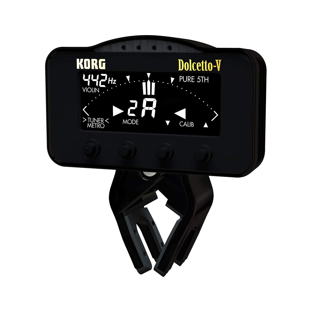 

KORG Прищепка-тюнер/метроном Dolcetto-V для скрипки/альта AW-3V