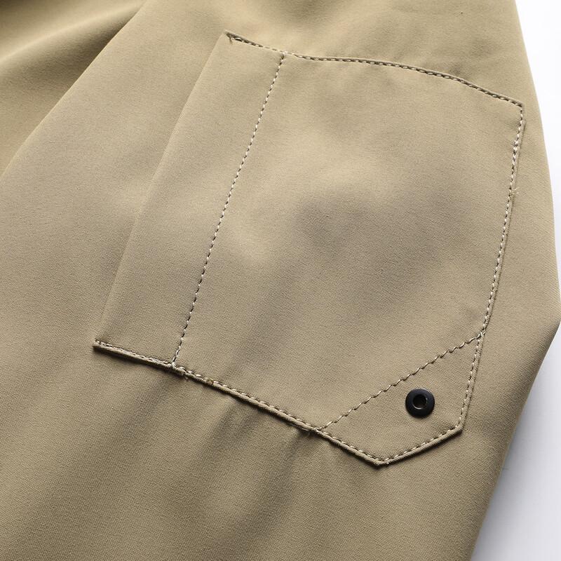 JOW Men's Business Baseball Collar Jacket