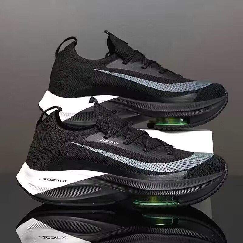 

New hot-selling Douyin live broadcast Kuaishou men s shoes sports shoes student basketball shoes running youth 36 чёрный