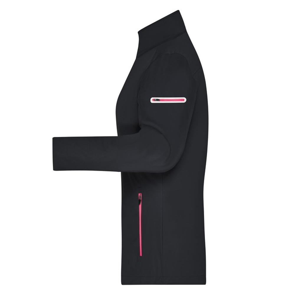 James and Nicholson Womens/Ladies Sports Soft Shell Jacket