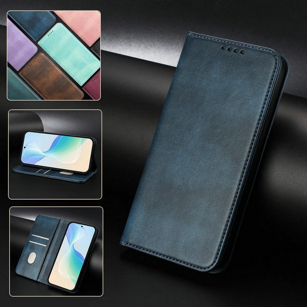 Flip Case For OPPO A80 5G Magnetic Leather Wallet Business Cover For OPPO A60 A40 A79 A98 A78 A58 A38 A18 A 80 60 40 Funda