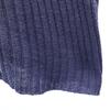 Mila Owen Long Sleeve Ribbed Camisole Cardigan Blue Ensemble Women Used